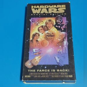 Hardware Wars Special Edition VHS - Star Wars Parody